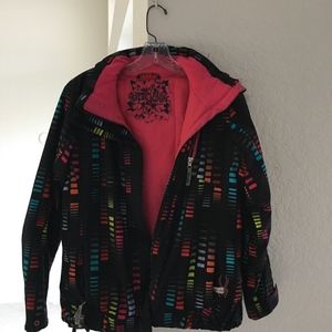Spyder Girls Ski or Snowboard Jacket